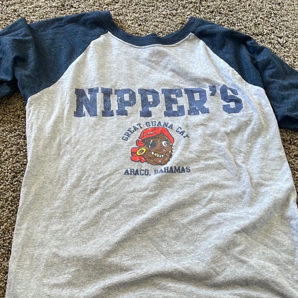 Vintage baby tee baseball shirt size small